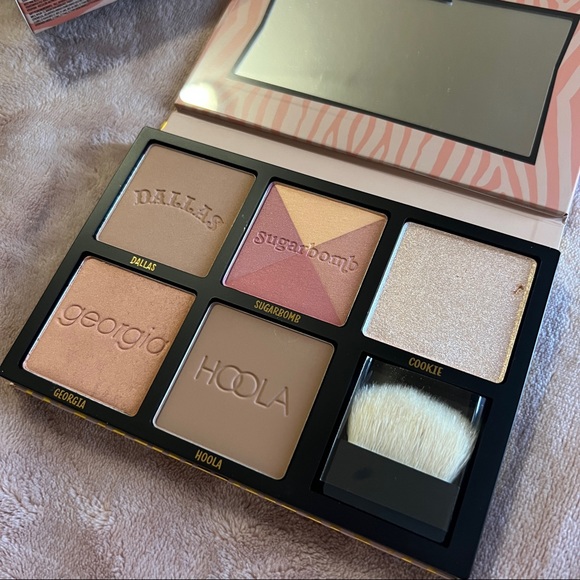 Benefit cosmetics cheek stars blush, bronze and highlighting palette - Picture 8 of 14